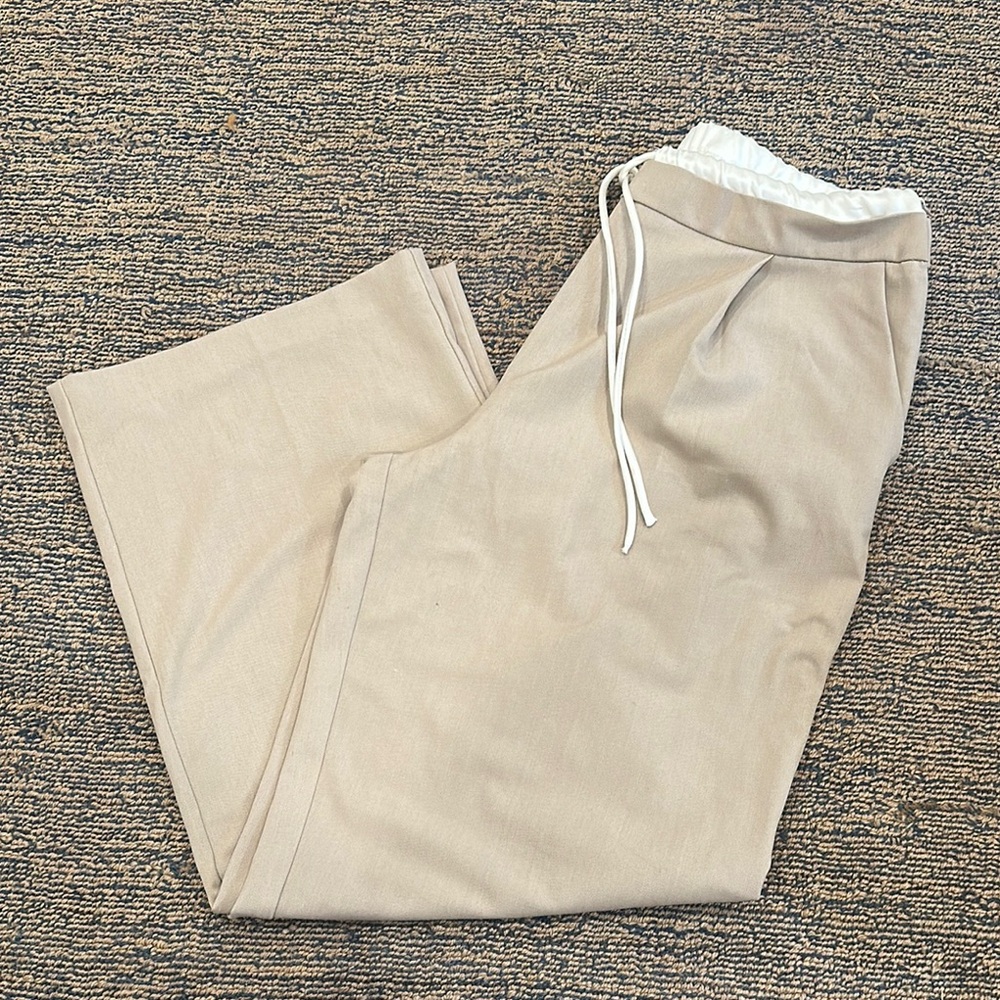 COPY - Women’s Tan Drawstring Pants